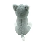 Peluche Husky Géante 65 cm – Générique – Image 3