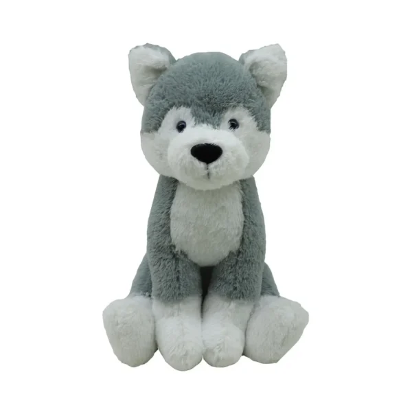 Peluche Husky Géante 65 cm – Générique