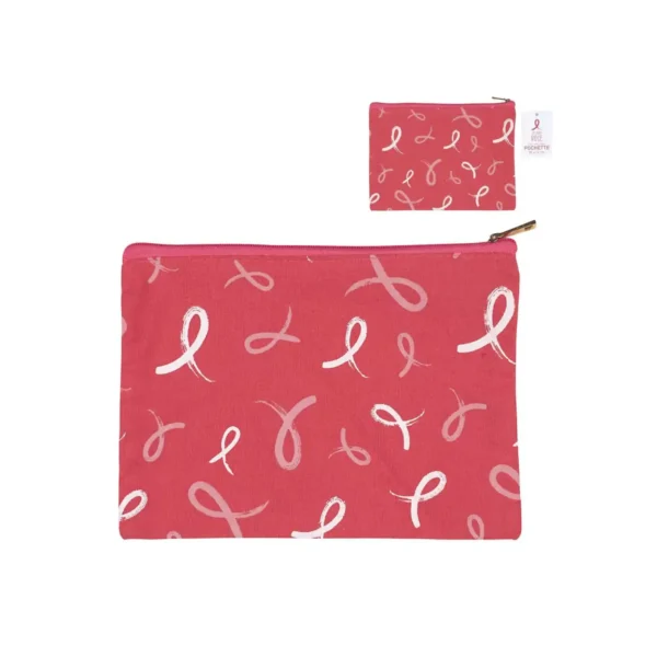 Pochette 20x15 cm Octobre Rose - Générique