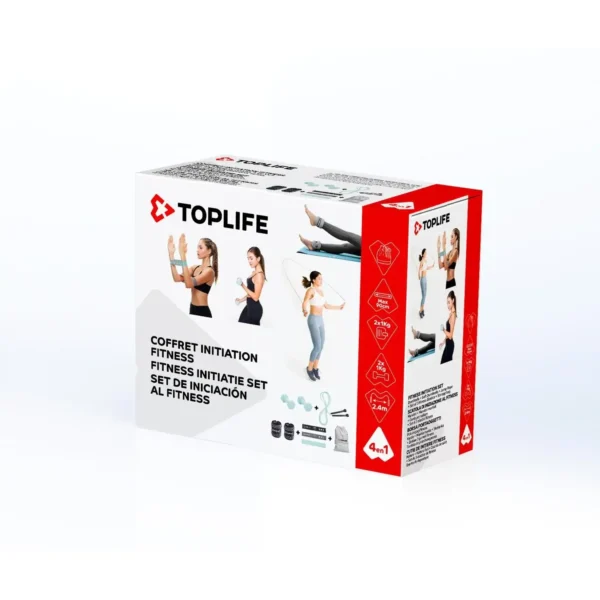 Set d'entraînement complet Polyvalent à Domicile – TOPLIFE