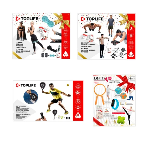 Set de Fitness Complet pour Adulte - Modèle Aléatoire – TOPLIFE