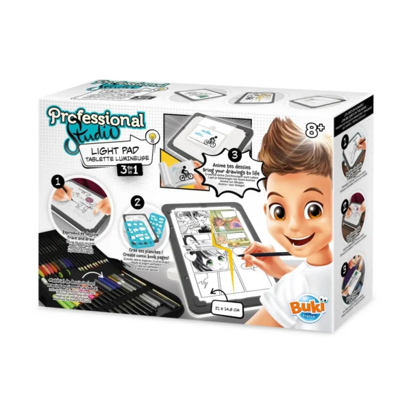 Studio Créatif Lumineux 3 en 1 Professional Studio – BUKI FRANCE