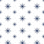 Serviettes en papier de Noël Étoiles 25x25cm, lot de 20 – CARREFOUR HOME