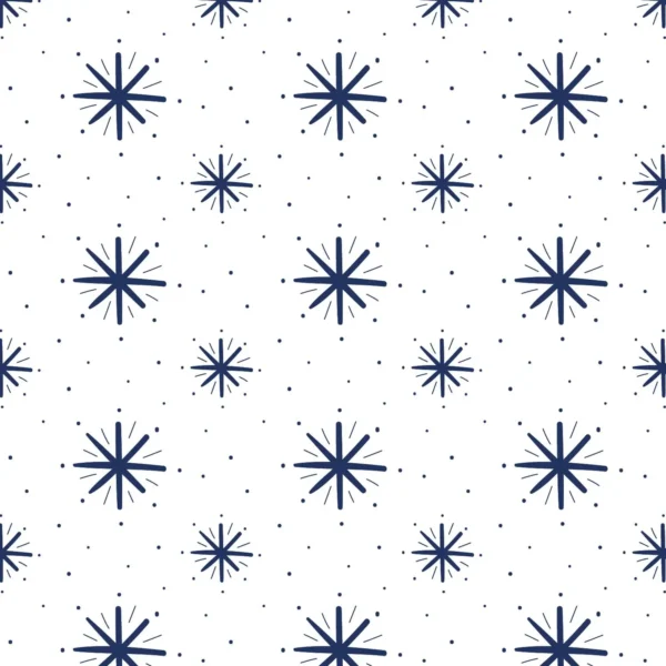 Serviettes en papier de Noël Étoiles 25x25cm, lot de 20 – CARREFOUR HOME