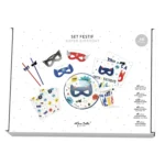 Set de Vaisselle Festif Super Birthday pour 6 Personnes – MESA BELLA