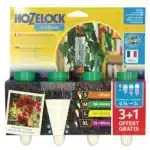 Cône d'arrosage Aquasolo 0,5-2L 20cl/24h Vert - Pack 3+1 – HOZELOCK
