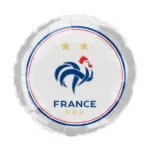 Ballon en Mylar Rond FFF 45cm – DYNASTRIB