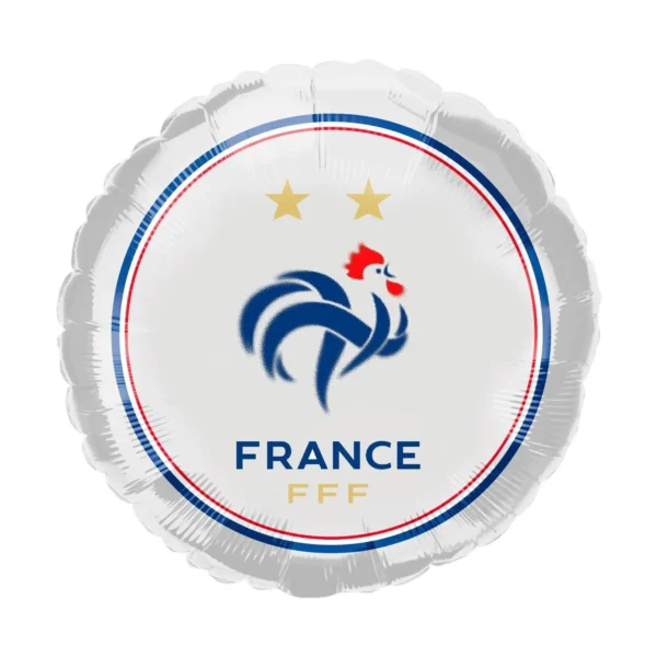 Ballon en Mylar Rond FFF 45cm – DYNASTRIB