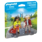 Jeu de construction Secouriste avec personnage blessé – PLAYMOBIL – Image 2