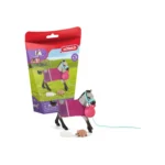 Poulain Quarter Horse Joueur avec Accessoires – SCHLEICH