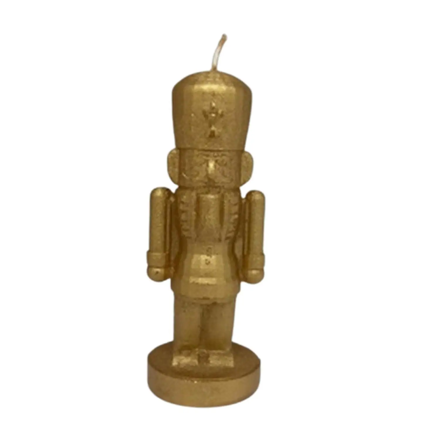 4750746037148 Bougie décorative Casse-Noisette Doré – Générique – Image 1