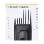 Tondeuse cheveux et barbe HC5530 – BRAUN – Image 6