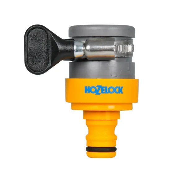 Raccord de Robinet d'Arrosage Rond Ovale 14-18mm Collier Réglable Ref. 2176 – HOZELOCK
