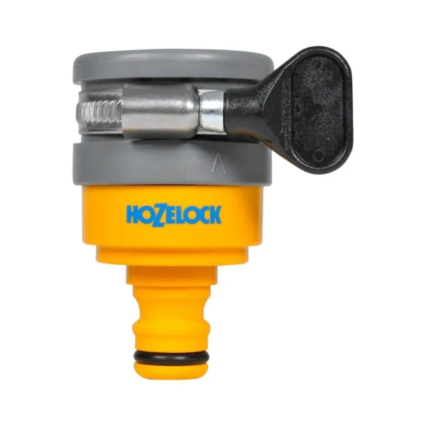 Raccord Robinet d'Arrosage Rond & Ovale 20-24mm avec Collier Réglable – HOZELOCK