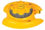 Arroseur Rotatif 8 Jets Portée 79m² sur Socle – HOZELOCK