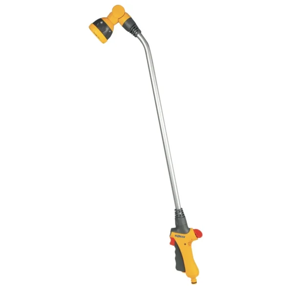 Lance d'Arrosage Spray Plus 90cm, Manche Longue Portée et Tête Pivotante – HOZELOCK