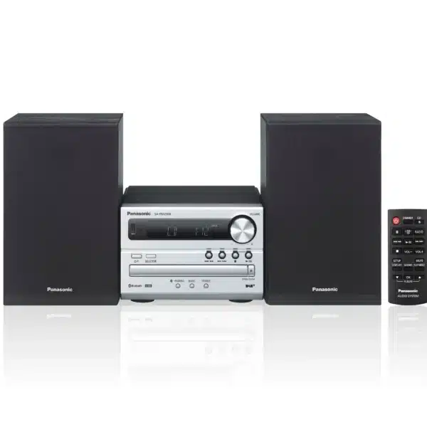 Micro Chaîne SC-PM250BEG-S CD, Radio DAB+ et Bluetooth – PANASONIC