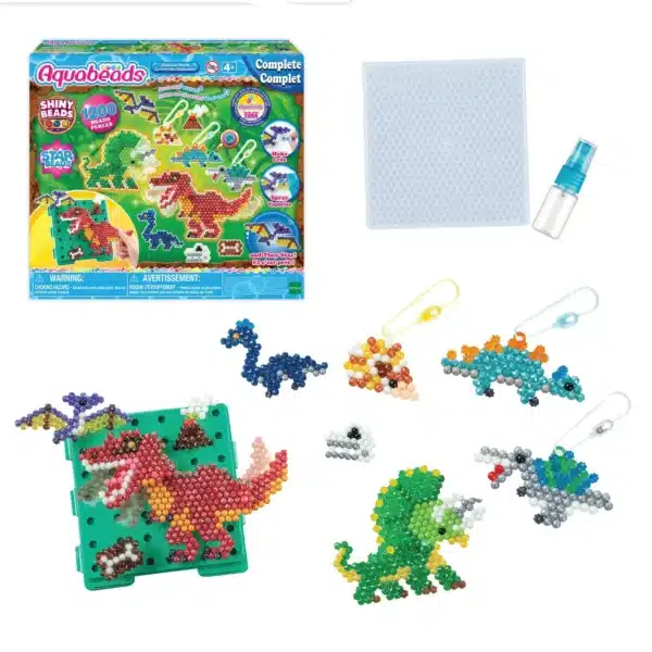Coffret Créatif Aquabeads La Terre des Dinosaures – EPOCH D'ENFANCE