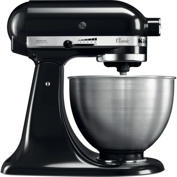 Robot pâtissier Classic Noir 4,3 L – KITCHENAID