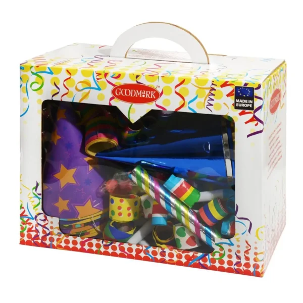 Kit de Cotillons Complet pour Fête 20 personnes – GOODMARK