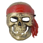 Masque Pirate Crâne Effrayant Adulte – GOODMARK