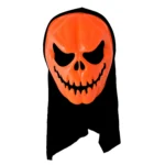 Masque Cagoule Citrouille Effrayant Orange – GOODMARK