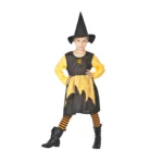Déguisement Sorcière Orange pour enfant 10-12 ans – GOODMARK