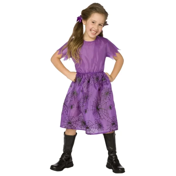 Déguisement Sorcière Violet Enfant 10-12 ans – GOODMARK