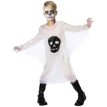 Déguisement Enfant Fantôme Blanc 4-6 ans – GOODMARK