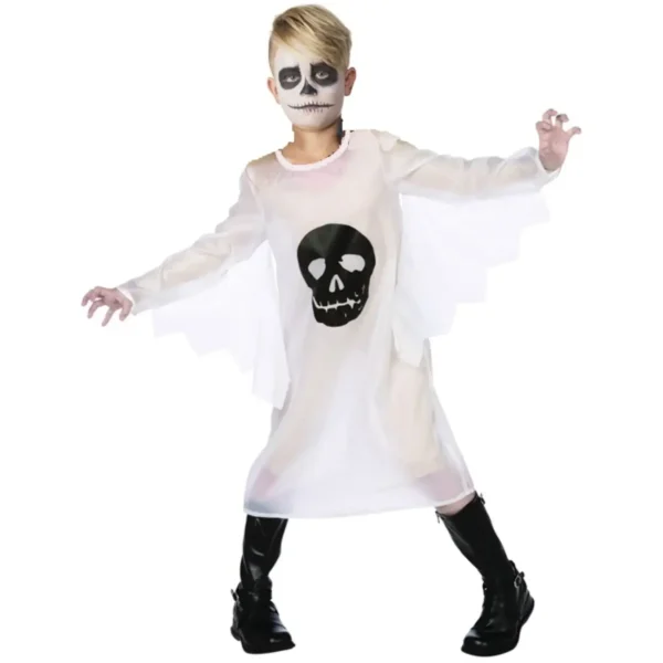 Déguisement Enfant Fantôme Blanc 4-6 ans – GOODMARK