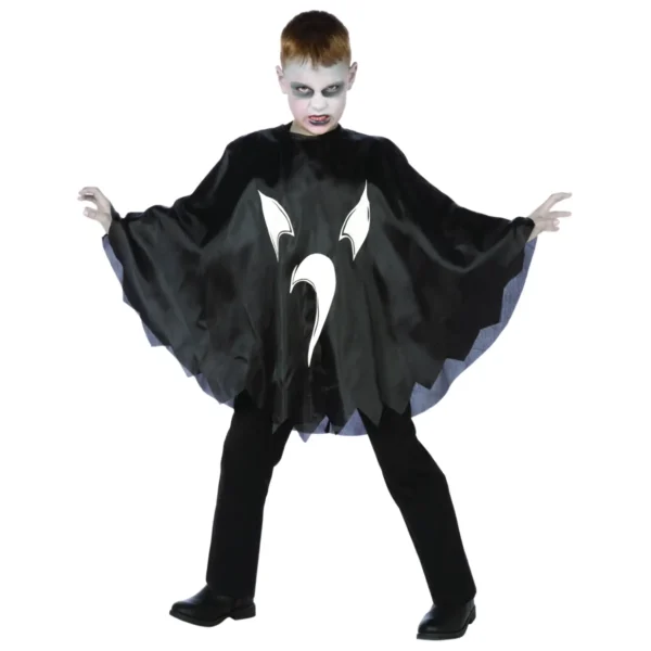 Déguisement Fantôme enfant 7-9 ans – Noir – GOODMARK