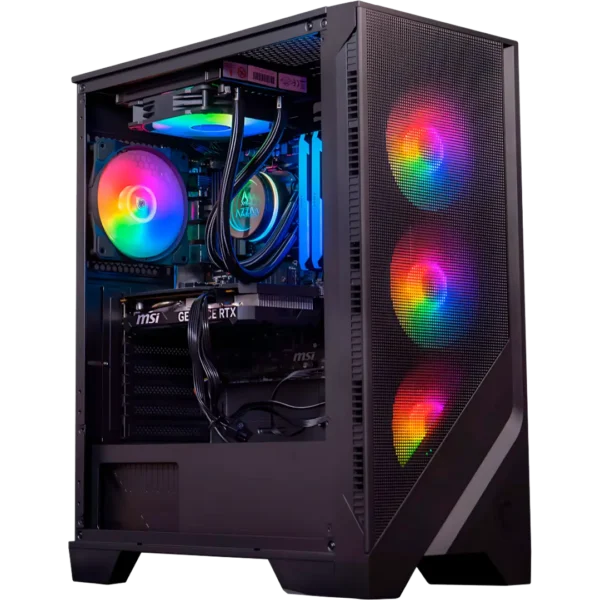 PC Gamer - Processeur Ryzen 5 5600, 16 Go RAM, Carte graphique RTX 3050 – Générique