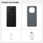 Smartphone Redmi Note 14 Pro 256 Go Noir – XIAOMI – Image 8