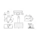 Hotte decorative murale Lfv316k Noir – ELECTROLUX – Image 2