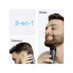 Tondeuse multifonctions Series 3 MGK3540 pour Visage et Corps – BRAUN – Image 5