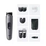 Tondeuse multifonctions Series 3 MGK3540 pour Visage et Corps – BRAUN – Image 2