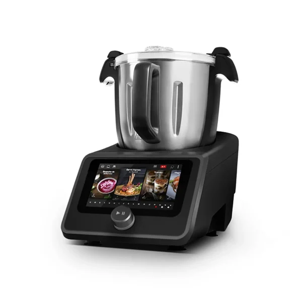 Robot Cuiseur Multifonctions HKI-RBC-0725EU Connecté Wi-Fi – HELL'S KITCHEN