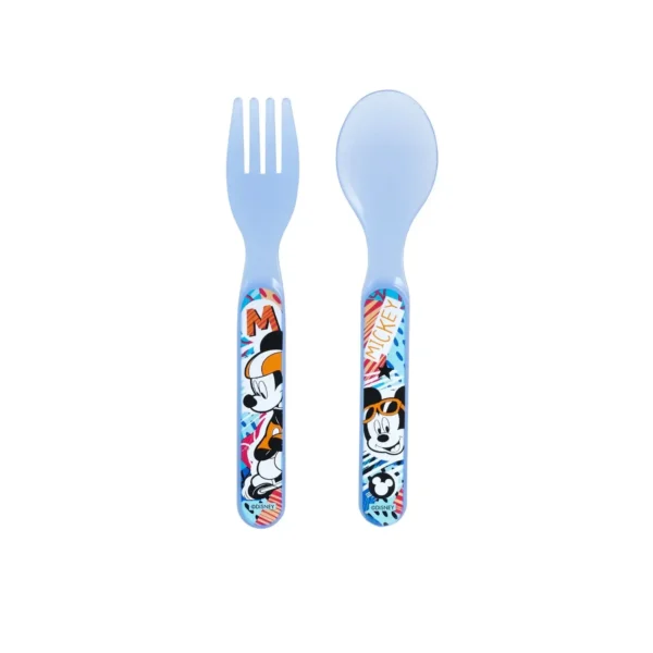 Set de Couverts Enfant Mickey 2 Pièces – DISNEY
