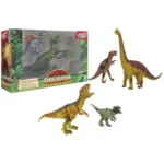 Set de figurines Dinosaures (Lot de 2) – GLOBO