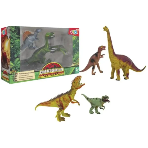 Set de figurines Dinosaures (Lot de 2) – GLOBO