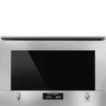 Micro-ondes Grill Intégré MP422X1 Acier Satin 23L 850W – SMEG