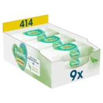 Lingettes bébé Harmonie New Baby Nettoyantes Corps, Mains et Visage à l'Aloe Vera (9x46 lingettes) – PAMPERS
