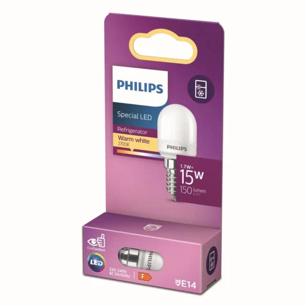 Ampoule LED Tube E14 Blanc Chaud 15W – PHILIPS