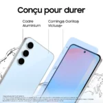 Smartphone Galaxy S24 FE 128 Go Graphite – SAMSUNG – Image 3