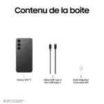 Smartphone Galaxy S24 FE 128 Go Graphite – SAMSUNG – Image 5