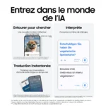 Smartphone Galaxy S24 FE 128 Go Graphite – SAMSUNG – Image 8