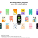 Montre connectée Galaxy Fit3 Gris – SAMSUNG – Image 4