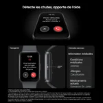 Montre connectée Galaxy Fit3 Gris – SAMSUNG – Image 9