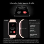 Montre connectée Galaxy Fit3 Rose – SAMSUNG – Image 9