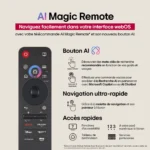 Téléviseur QNED evo AI MiniLED 65QNED85A 4K 144Hz 65 pouces (164 cm) – LG – Image 12
